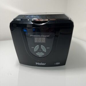 HAIER Ultra Sonic Jewelry Cleaner‎ HU781B, Tested, Works